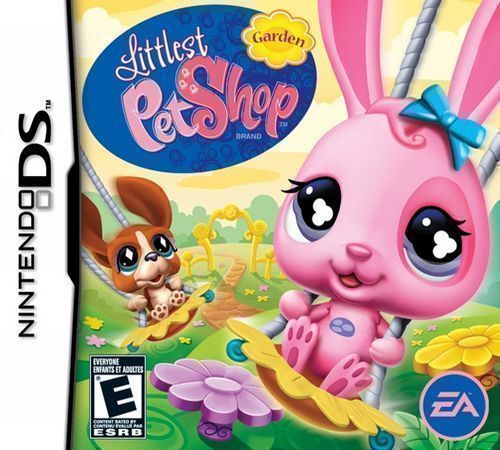 Rom juego Littlest Pet Shop - Garden